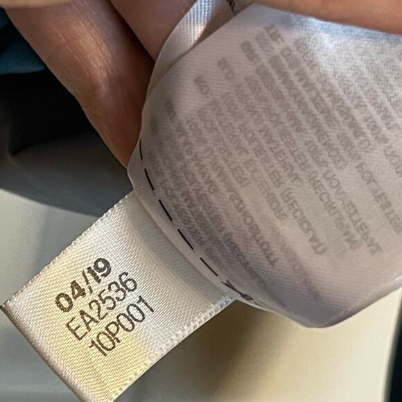 Stella McCartney x Adidas Nylon Pullover Half Zip Atheltic Jacket Hooded Blue M - Picture 8 of 9